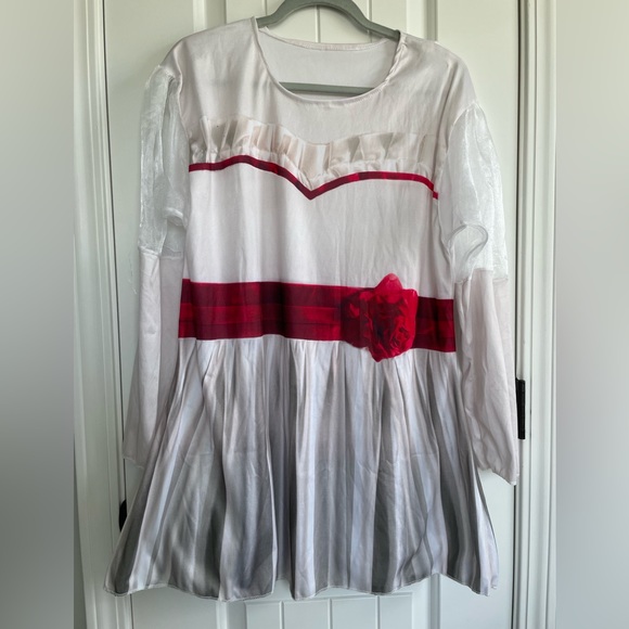 Mens Annabelle Shirt Costume - Picture 2 of 6